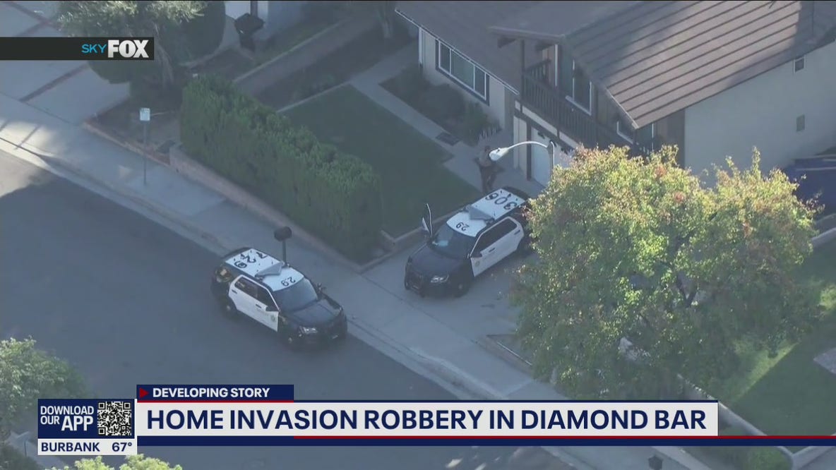 Thieves get away after Diamond Bar home invasion